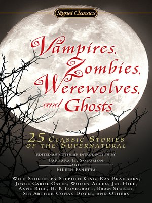 cover image of Vampires, Zombies, Werewolves and Ghosts